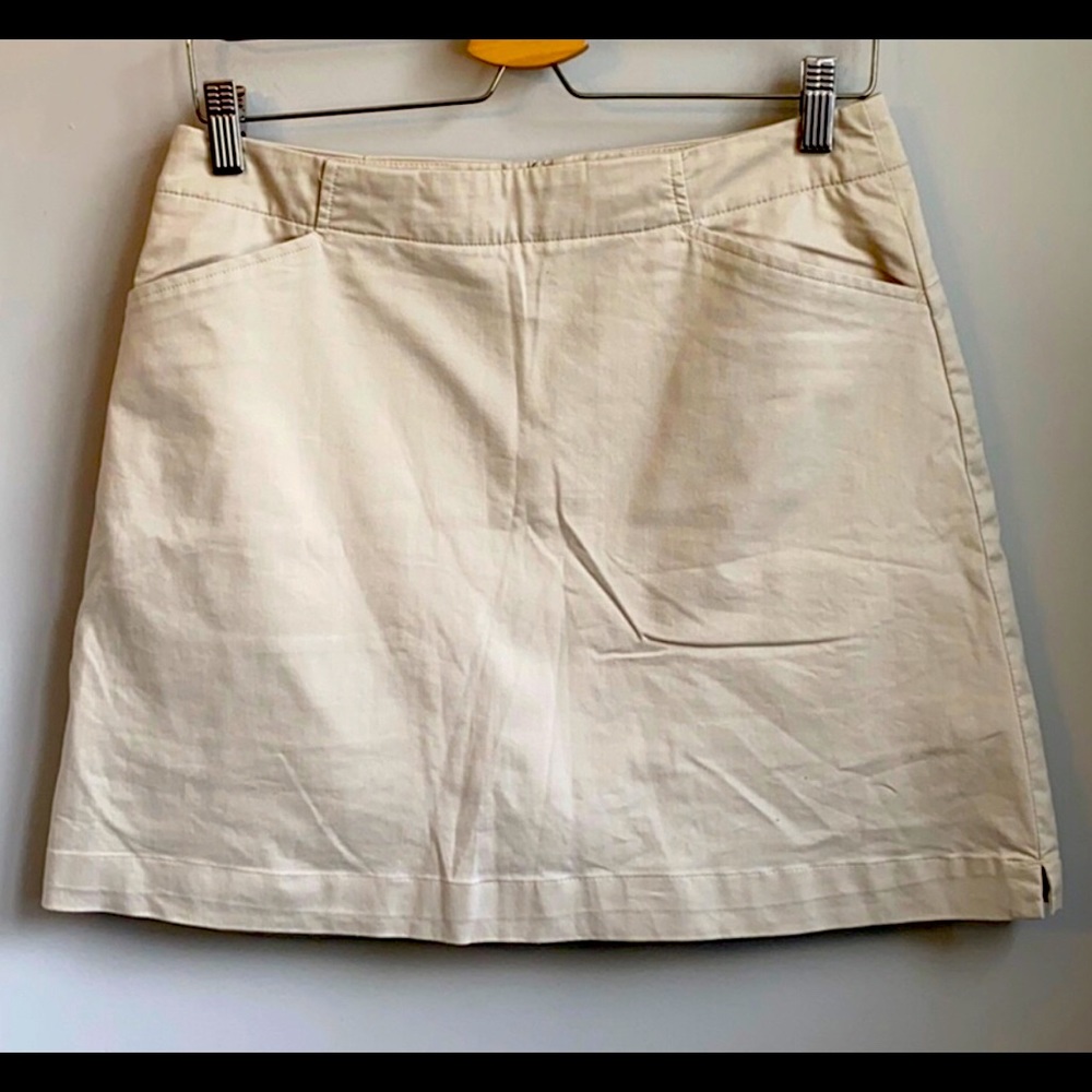 Nike Golf Khaki Skort